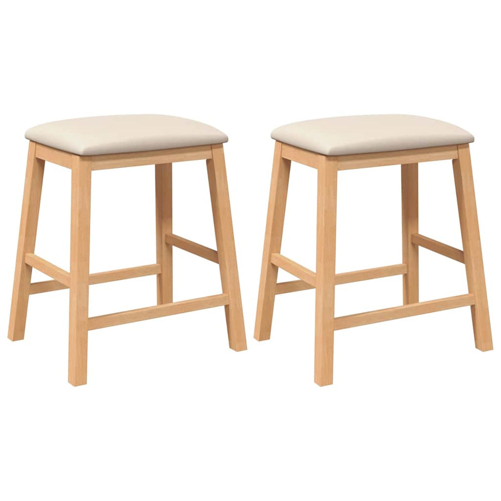Barstühle 2er Set mit Kissen