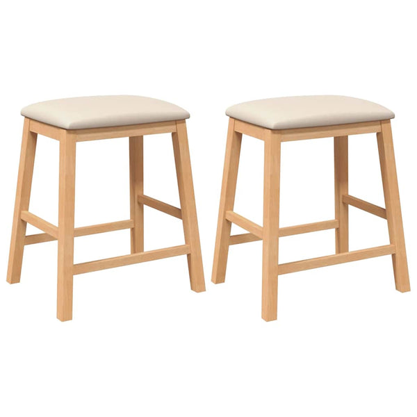 Barstühle 2er Set mit Kissen