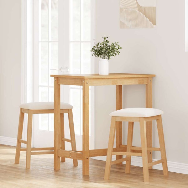 Barstühle 2er Set mit Kissen