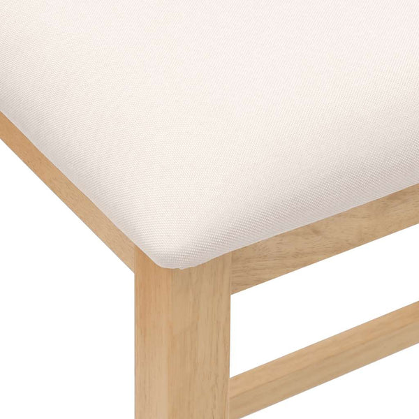 Barstühle 2er Set mit Kissen