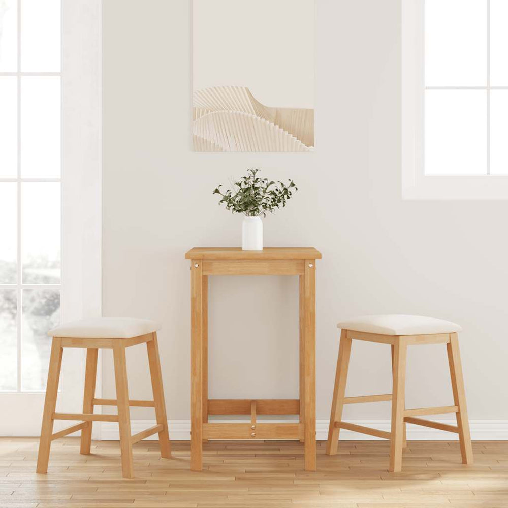 Barstühle 2er Set mit Kissen