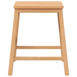 2er Set Barstühle aus Massivholz