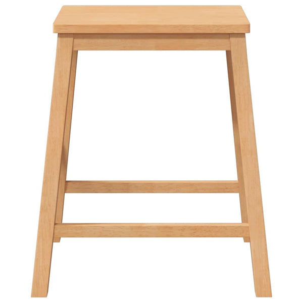 2er Set Barstühle aus Massivholz