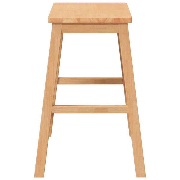 2er Set Barstühle aus Massivholz