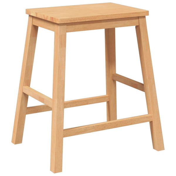 2er Set Barstühle aus Massivholz