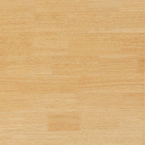 Barhocker 2er Set Natur Massivholz