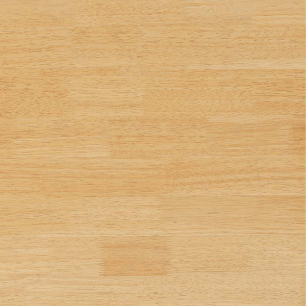Barhocker 2er Set Natur Massivholz