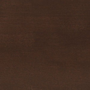 Braune Massivholzbank 110 cm