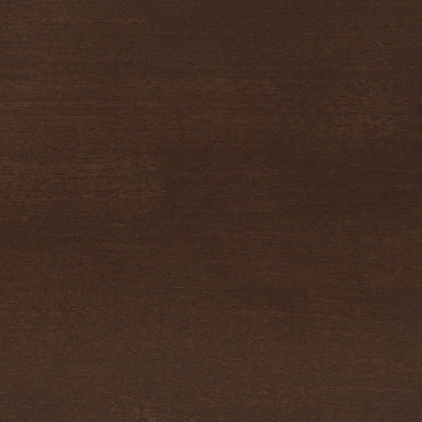 Braune Massivholzbank 110 cm