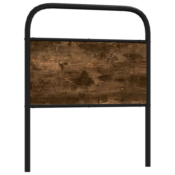 Räuchereiche Kopfteil 75cm
