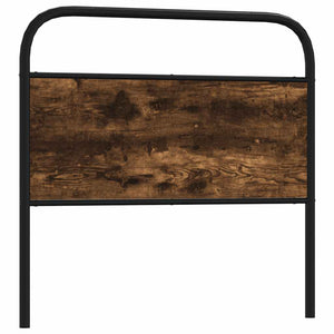 Räuchereiche Kopfteil 90 cm