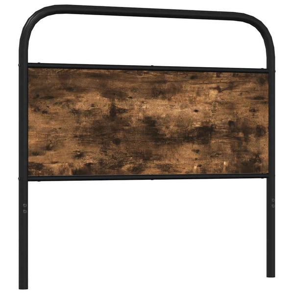 Räuchereiche Kopfteil 90 cm