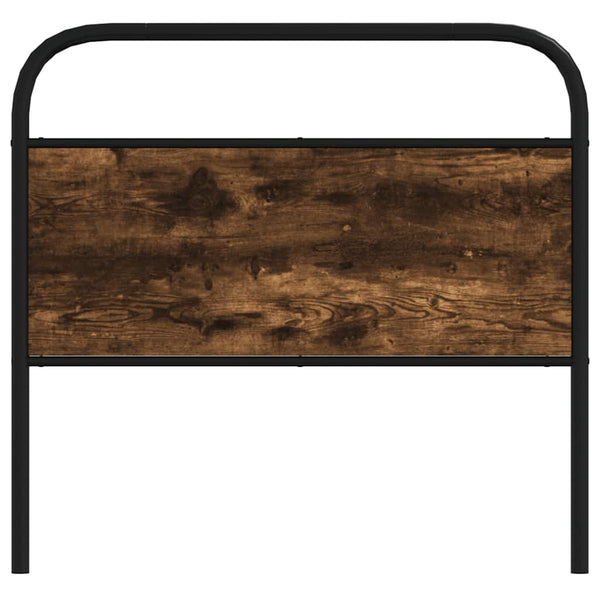 Räuchereiche Kopfteil 107 cm