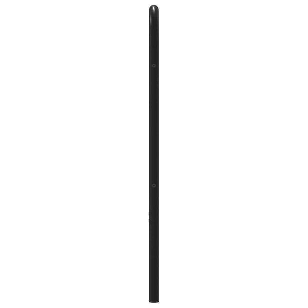 Räuchereiche Kopfteil 107 cm