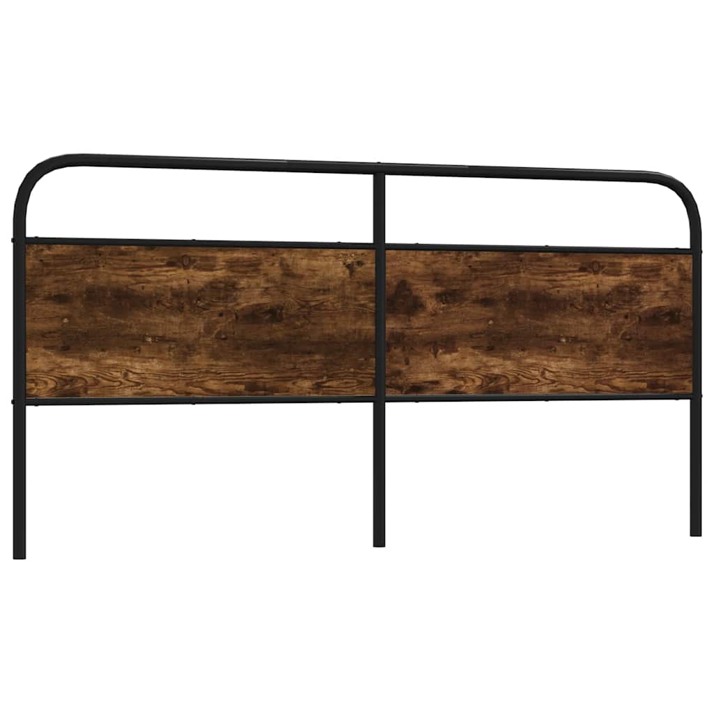 Räuchereiche Kopfteil 180 cm