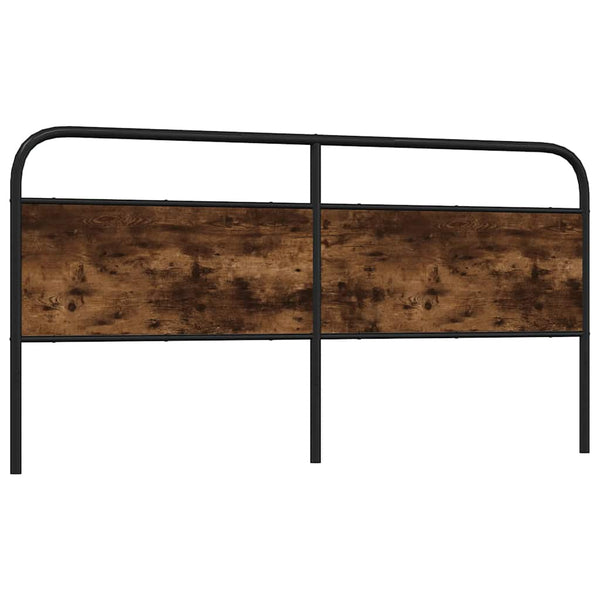 Räuchereiche Kopfteil 190 cm