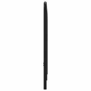 Räuchereiche Kopfteil 200 cm