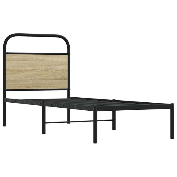 Sonoma Eiche Kopfteil 75 cm