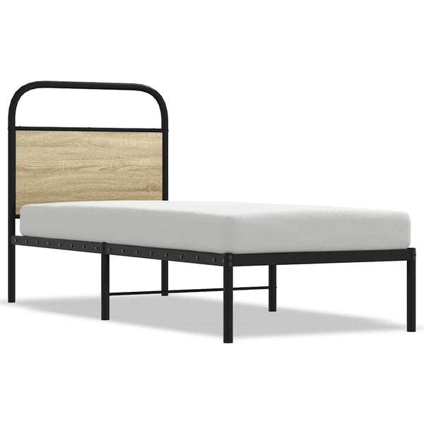 Sonoma Eiche Kopfteil 75 cm