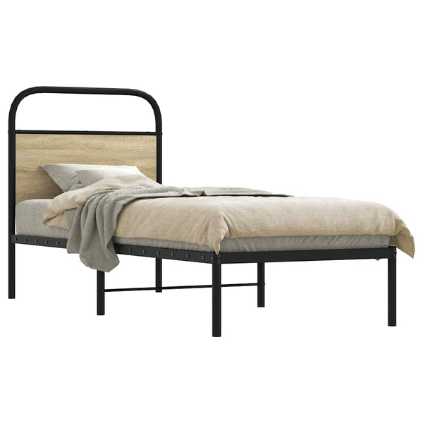 Sonoma Eiche Kopfteil 75 cm