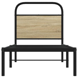 Sonoma Eiche Kopfteil 75 cm