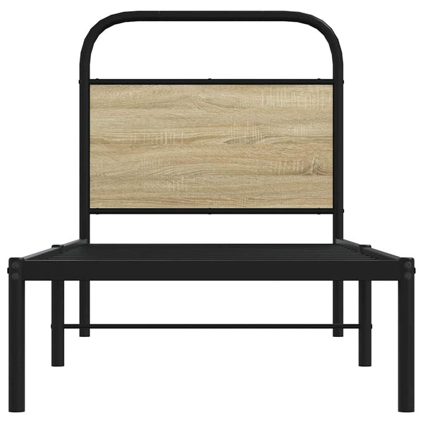 Sonoma Eiche Kopfteil 75 cm