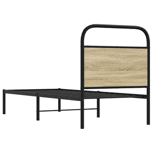 Sonoma Eiche Kopfteil 75 cm