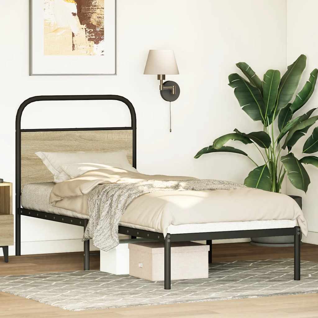 Sonoma Eiche Kopfteil 75 cm