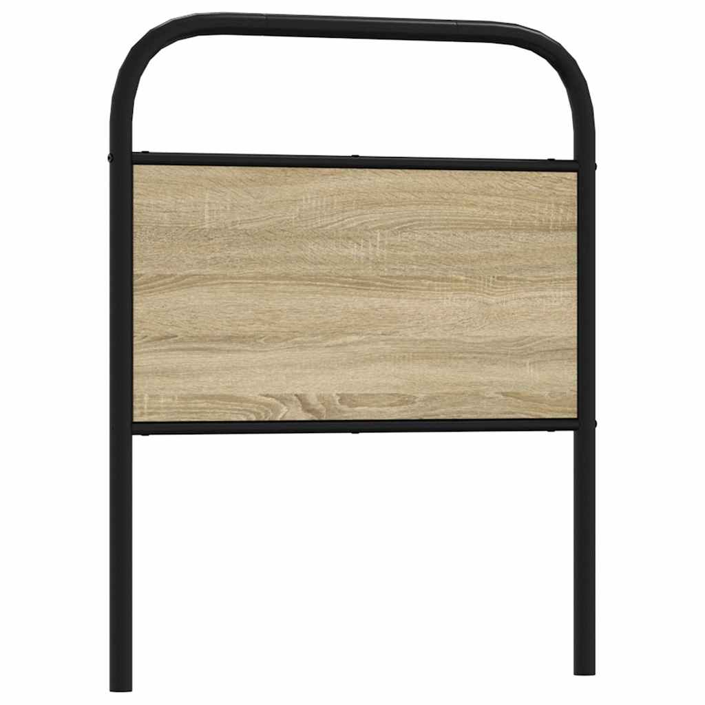 Sonoma Eiche Kopfteil 80 cm