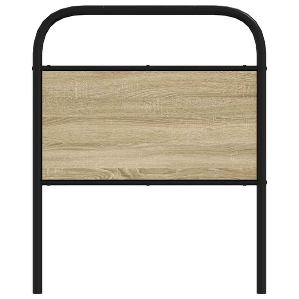Sonoma Eiche Kopfteil 80 cm