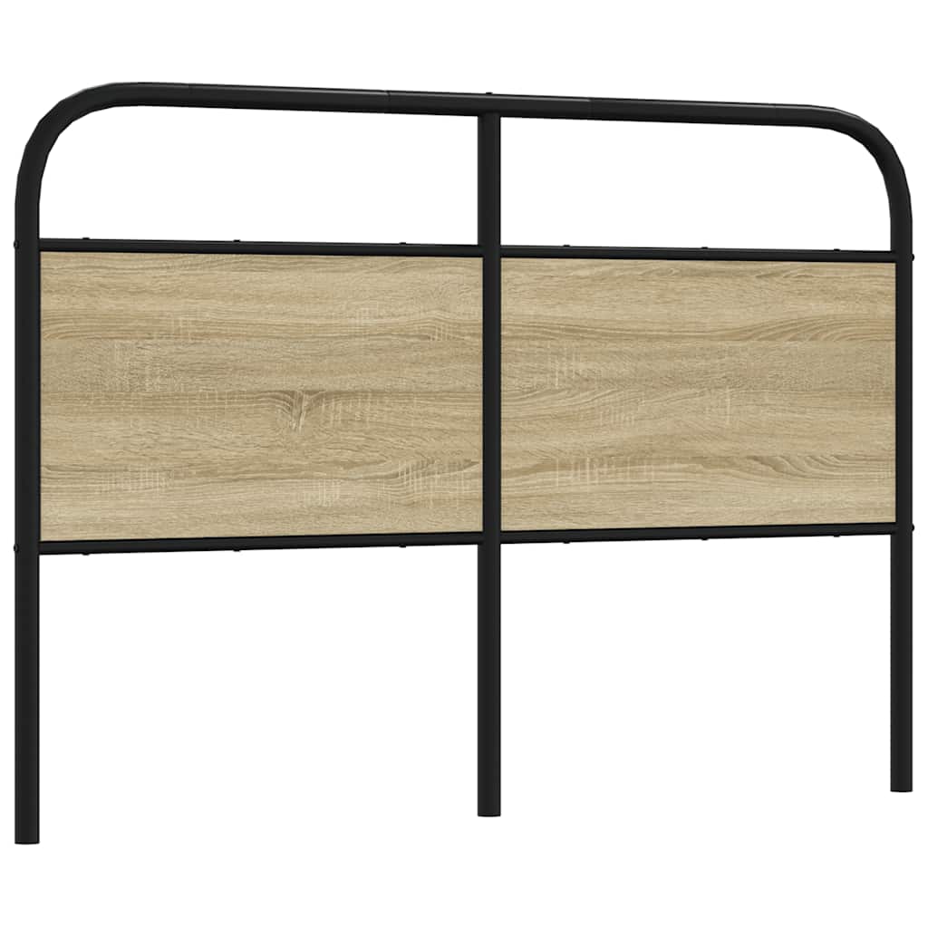 Sonoma-Eiche Kopfteil 120 cm