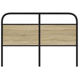 Sonoma-Eiche Kopfteil 120 cm