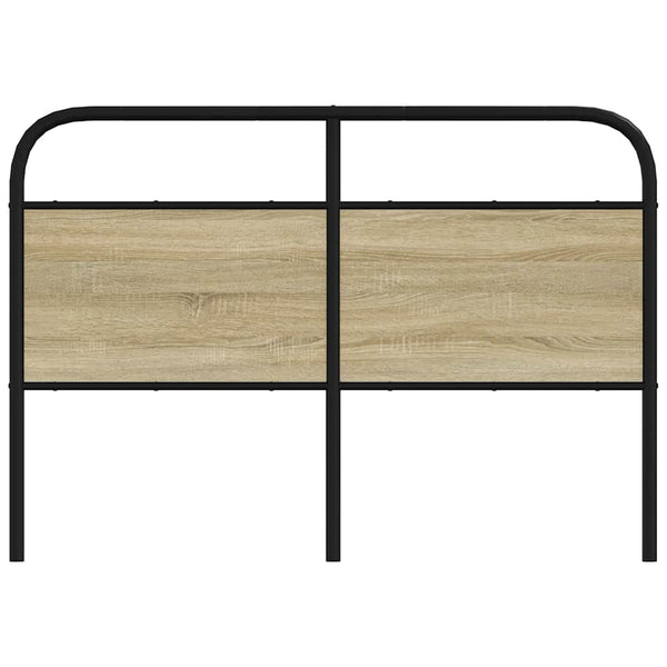 Sonoma-Eiche Kopfteil 120 cm