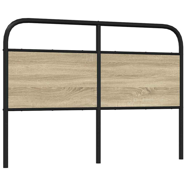 Sonoma-Eiche Kopfteil 120 cm