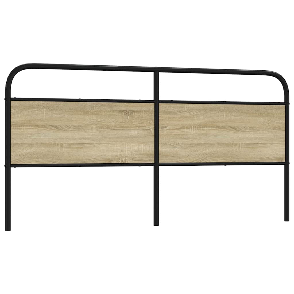 Sonoma Eiche Kopfteil 180 cm