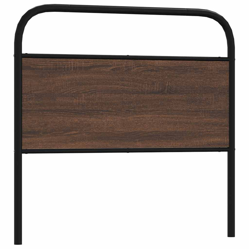 Kopfteil Braun Eichen-Optik 90 cm