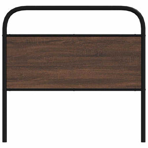 Kopfteil Braun Eichen-Optik 90 cm