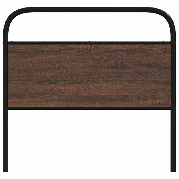 Kopfteil Braun Eichen-Optik 90 cm