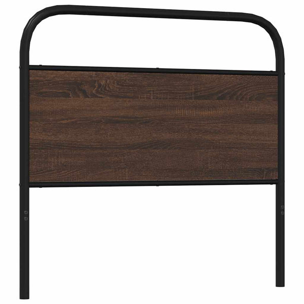 Kopfteil Braun Eichen-Optik 90 cm