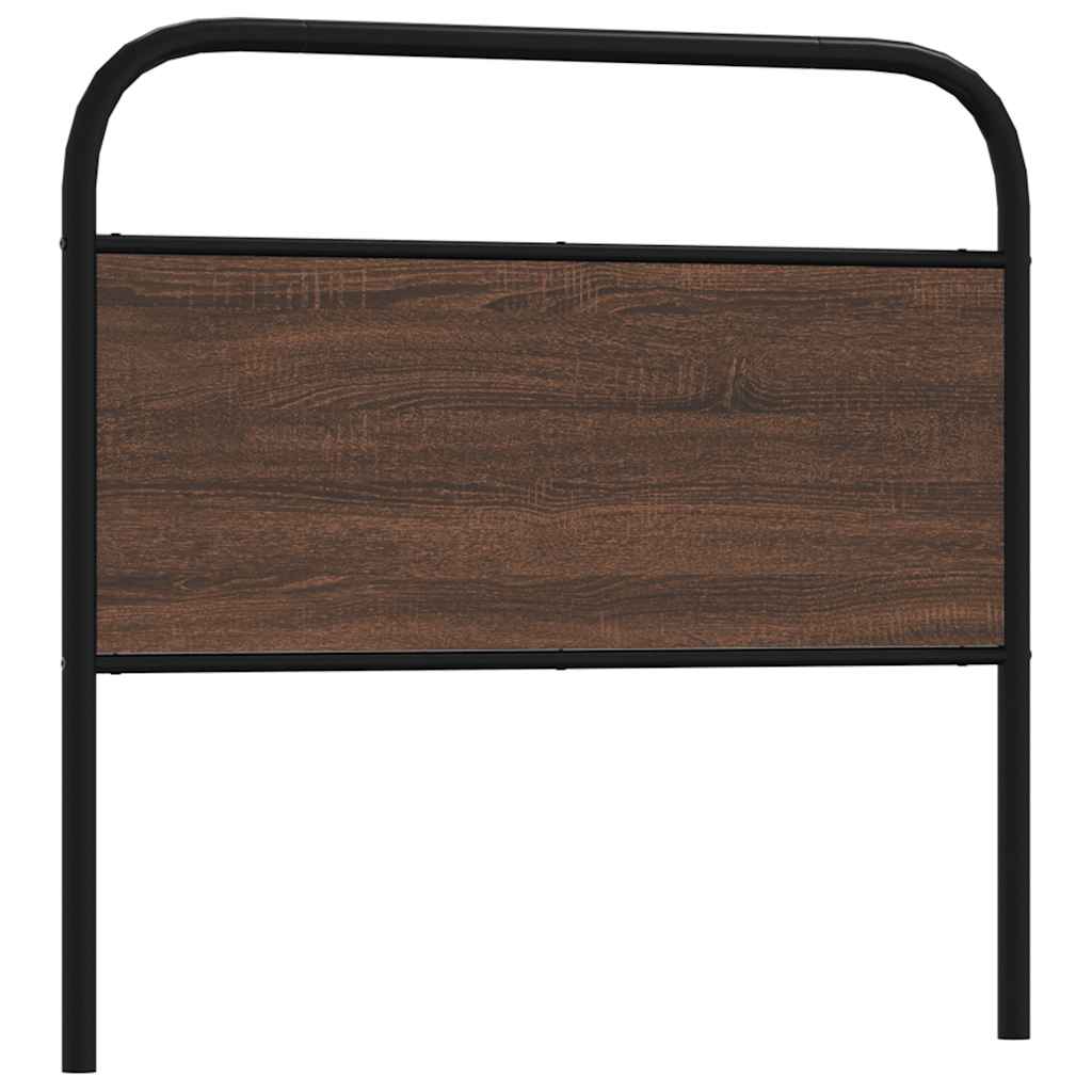 Kopfteil Braun Eichen-Optik 100 cm