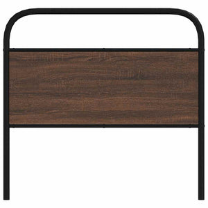 Kopfteil Braun Eichen-Optik 100 cm