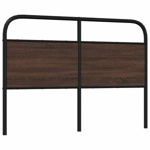 Ersatz-Kopfteil Braun Eiche 120 cm