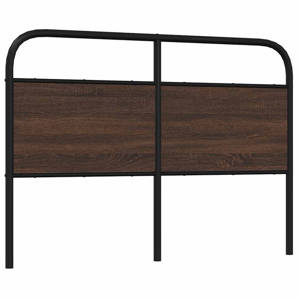 Ersatz-Kopfteil Braun Eiche 120 cm