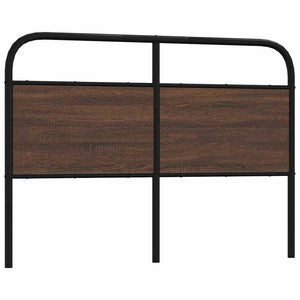 Ersatz-Kopfteil Braun Eiche 140 cm