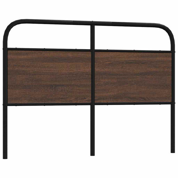 Ersatz-Kopfteil Braun Eiche 140 cm