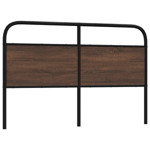 Kopfteil Braun Eichen-Optik 150 cm