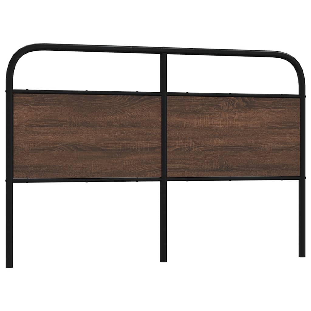 Kopfteil Braun Eichen-Optik 150 cm