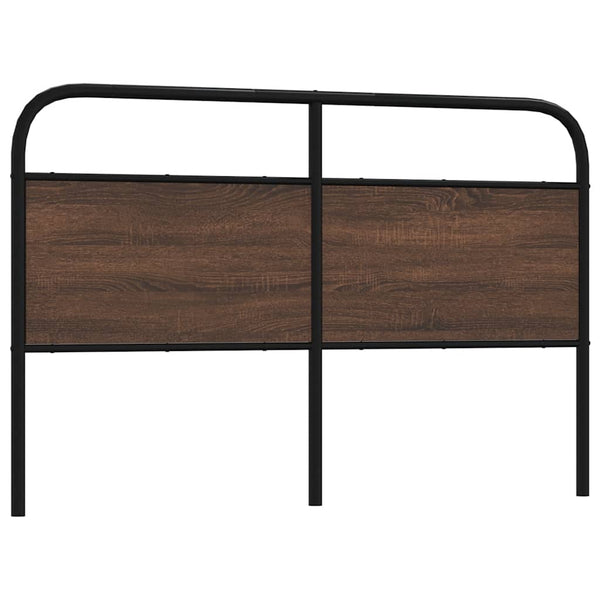 Kopfteil Braun Eichen-Optik 150 cm