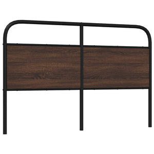 Kopfteil Braun Eichen-Optik 150 cm
