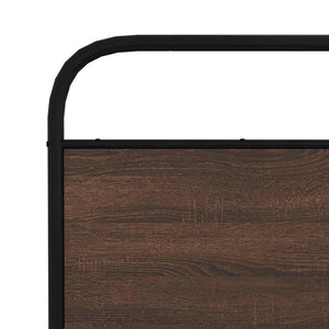 Kopfteil Braun Eichen-Optik 150 cm